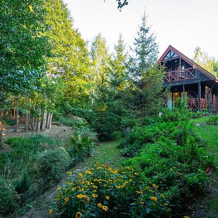Garden House Nad Jeziorem Szelment Przejma Wielka Bagian luar foto