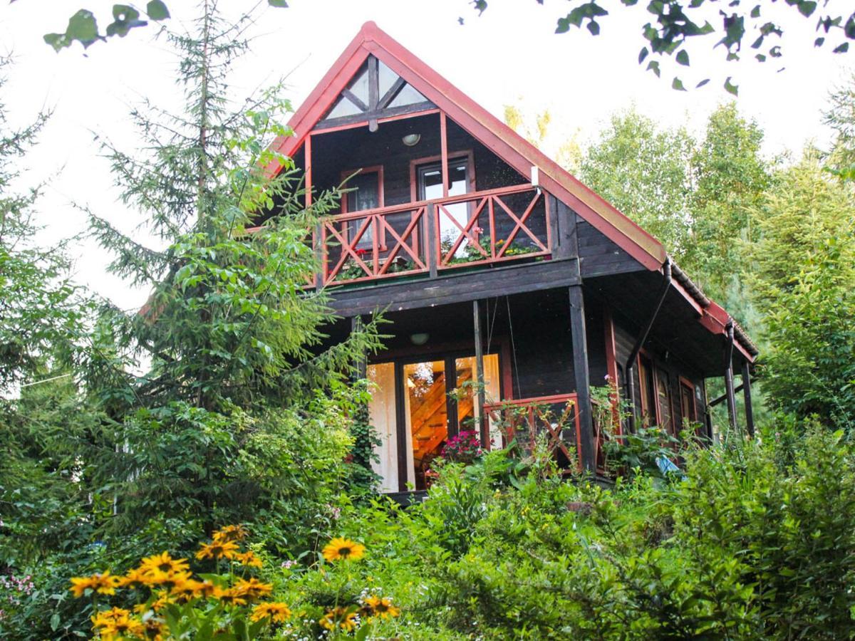 Garden House Nad Jeziorem Szelment Przejma Wielka Bagian luar foto