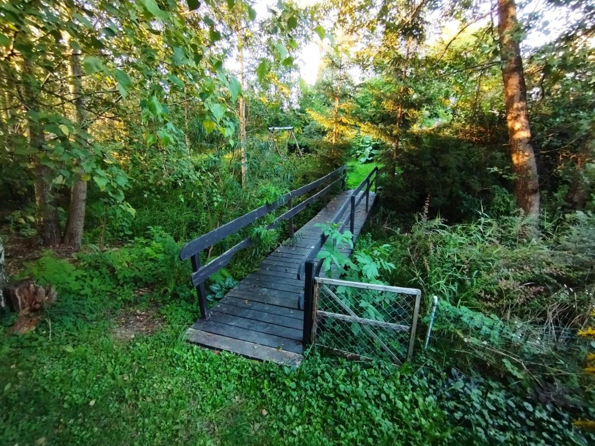 Garden House Nad Jeziorem Szelment Przejma Wielka Bagian luar foto