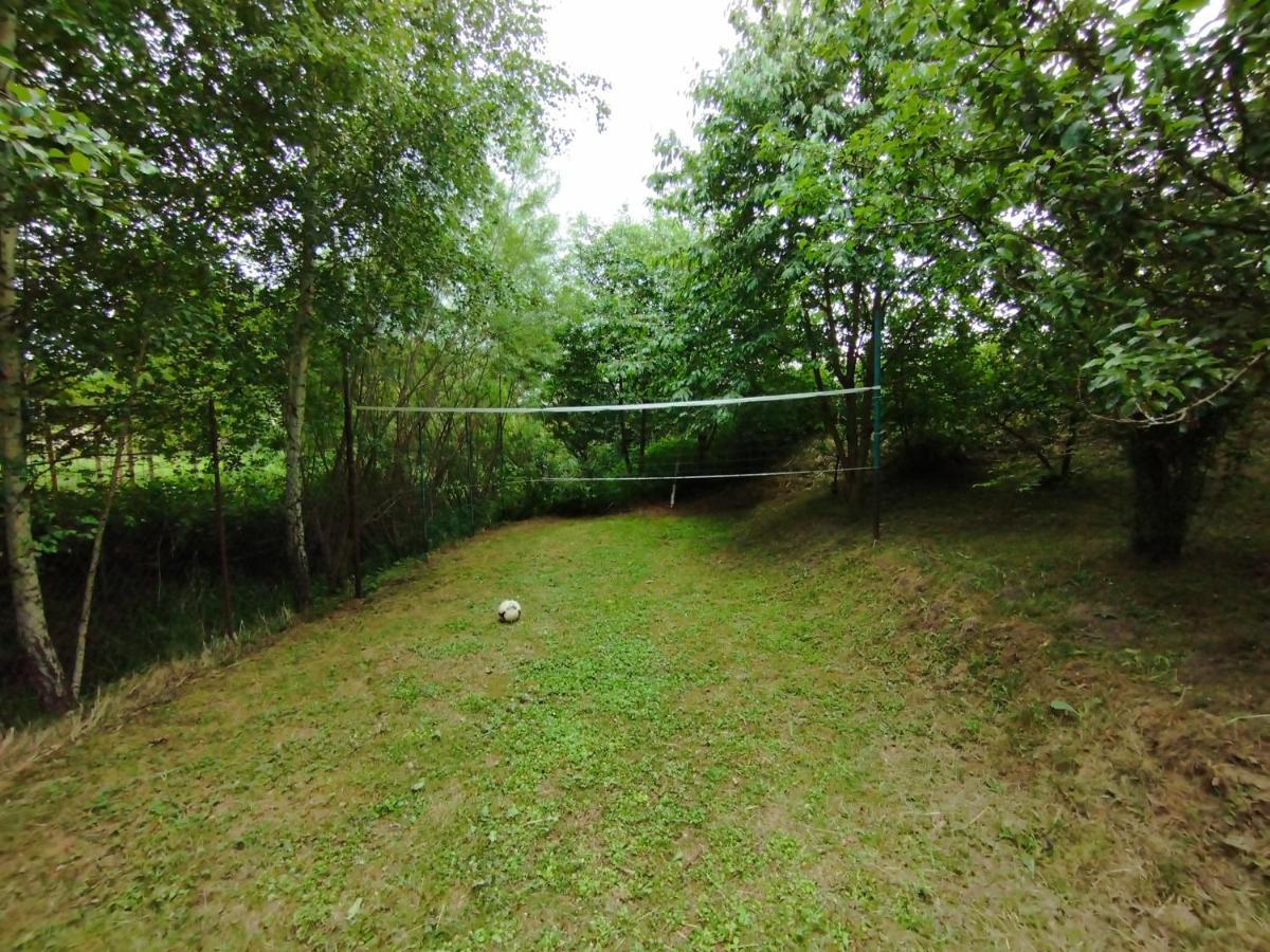 Garden House Nad Jeziorem Szelment Przejma Wielka Bagian luar foto