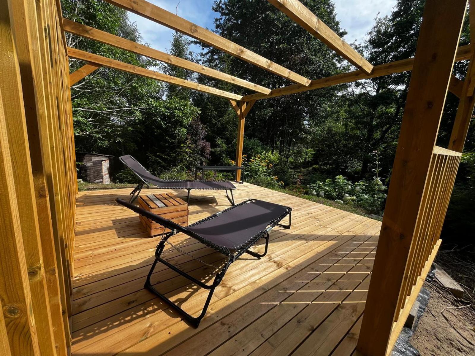 Garden House Nad Jeziorem Szelment Przejma Wielka Bagian luar foto