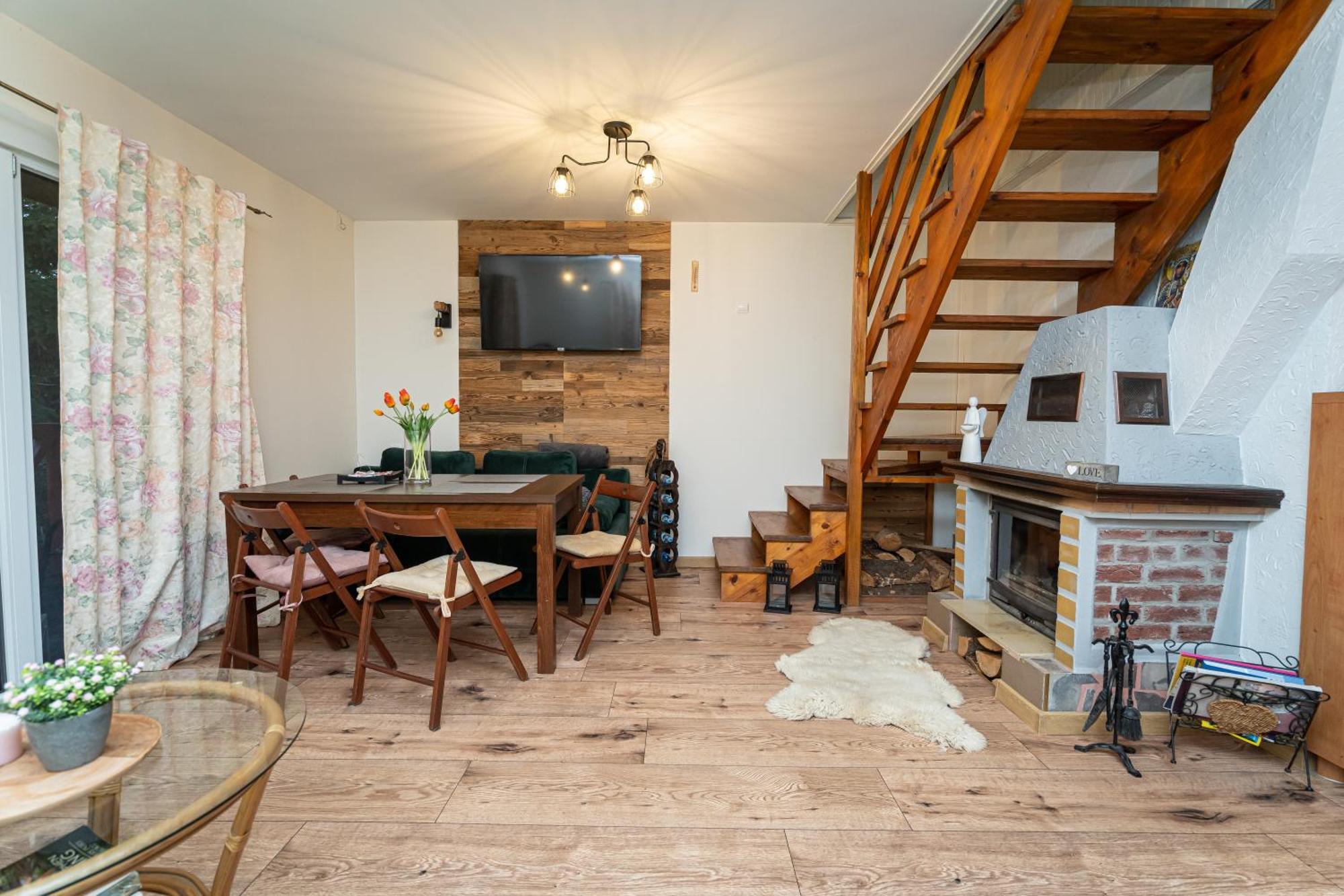 Garden House Nad Jeziorem Szelment Przejma Wielka Bagian luar foto