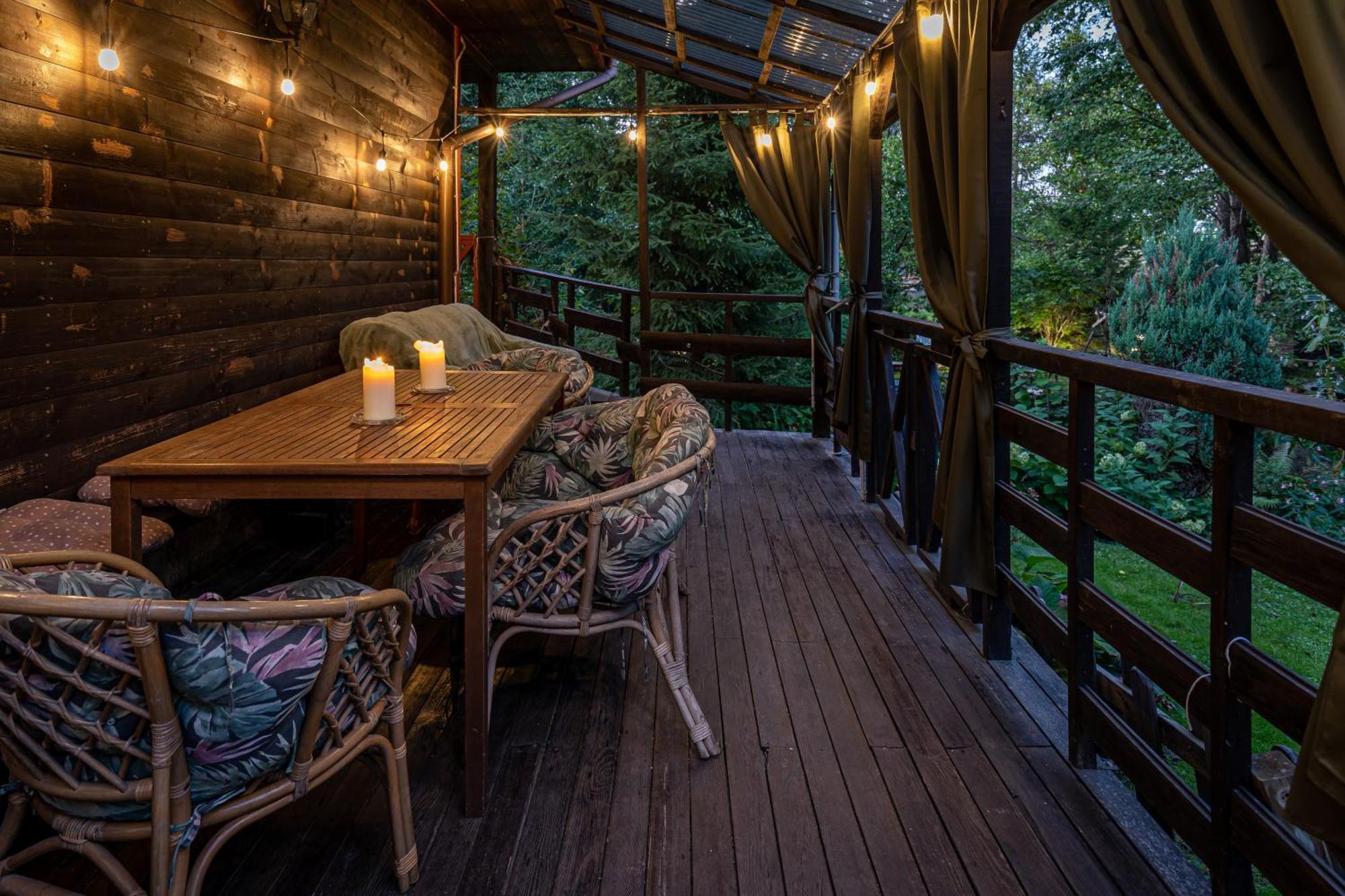 Garden House Nad Jeziorem Szelment Przejma Wielka Bagian luar foto