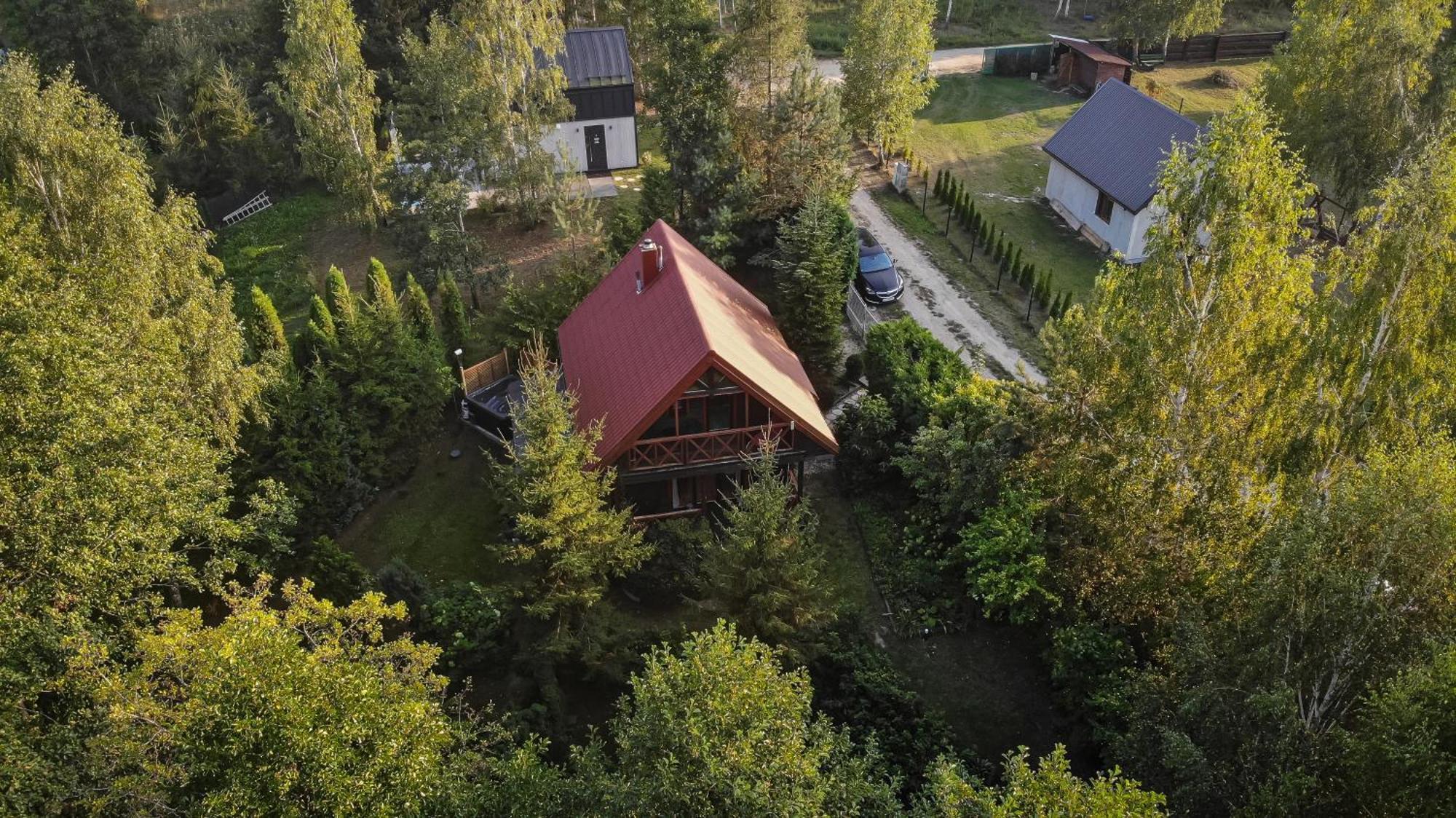 Garden House Nad Jeziorem Szelment Przejma Wielka Bagian luar foto