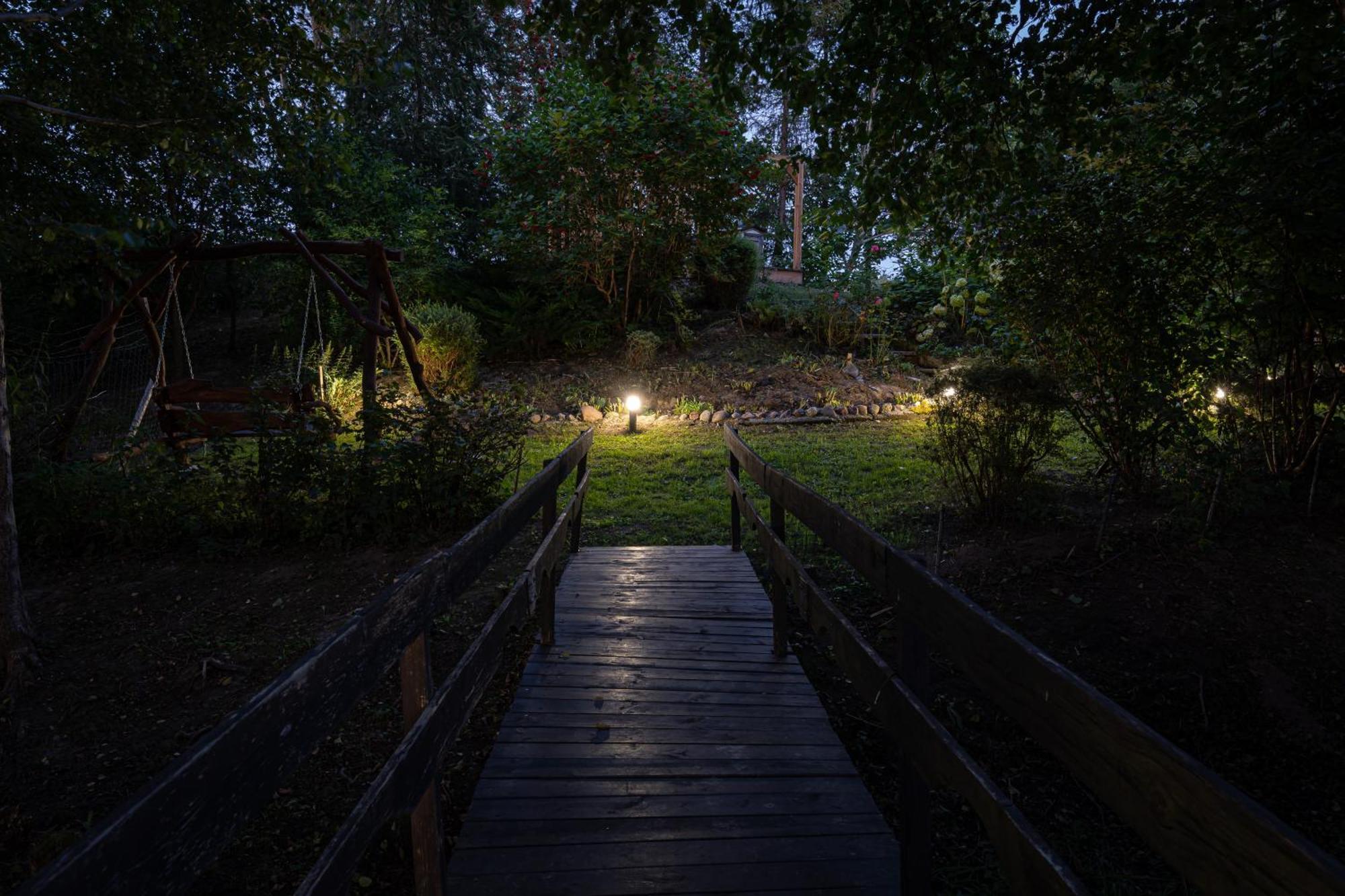 Garden House Nad Jeziorem Szelment Przejma Wielka Bagian luar foto
