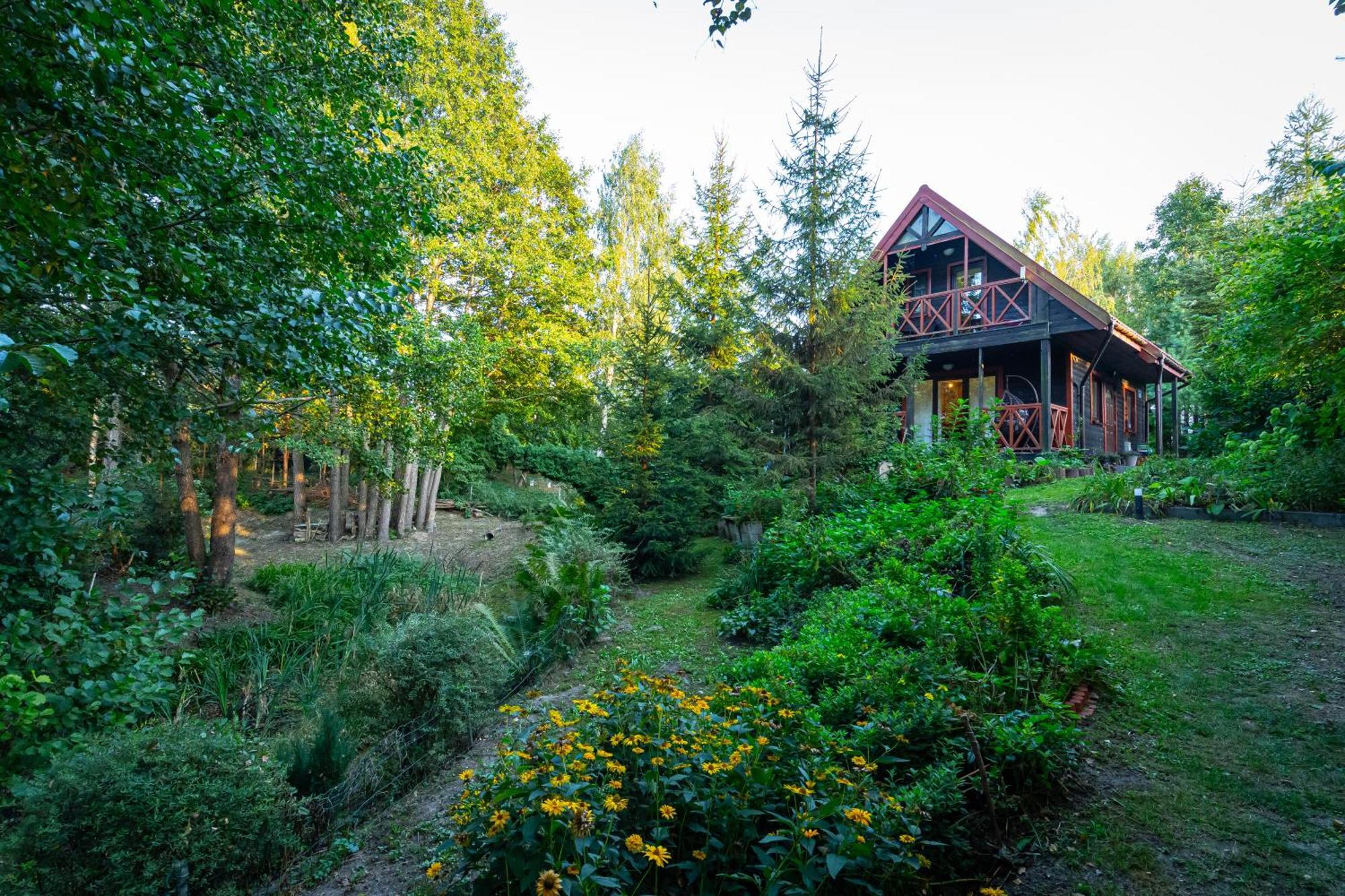 Garden House Nad Jeziorem Szelment Przejma Wielka Bagian luar foto